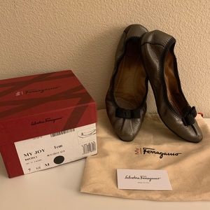 Salvatore Ferragamo My Joy ballet flats